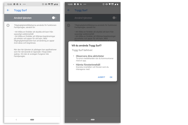 KS-Bredband-Trygg-Surf-Guide-Installera barnprofil Android-14